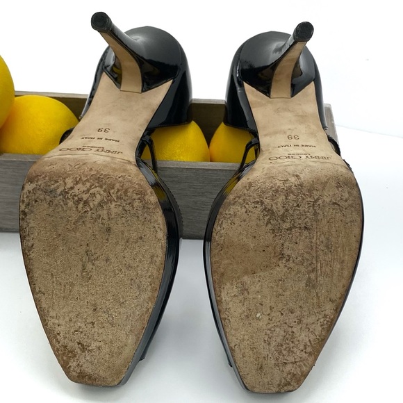Jimmy Choo my love, is that you? Peep toe platform - Picture 15 of 16